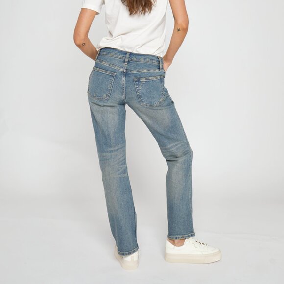 Helemut Lange - Vintage Mid-rise Boot Jeans - Picture 4 of 4